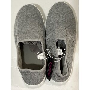 Bobbie Brooks Women's Gray  Loafers & Slip Ons comfort Shoes Size 9 New NWT A45